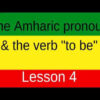 Learn Amharic Personal Pronouns Use With Verb – To Have – Pt 2B