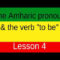Learn Amharic Personal Pronouns Use With Verb – To Have – Pt 2B