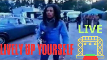 Bob Marley – Lively Up Yourself – Auckland, New Zealand 1979