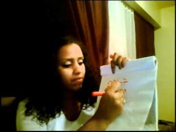 learn amharic alphabet lets start with my name first