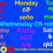 Learn Days Of The Week In Amharic(Ethiopian Language)