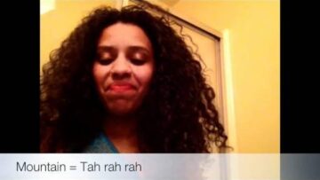 Learn Amharic Basic Outdoor words
