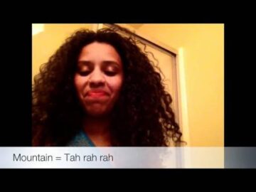 Learn Amharic Basic Outdoor words