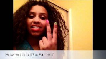 Learn Amharic Language Basic Question Words