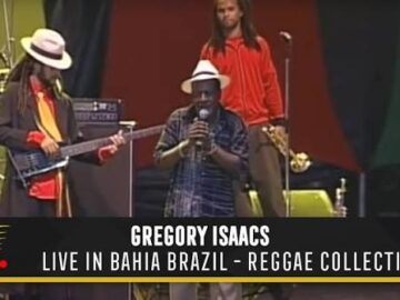 Gregory Isaacs – Live in Bahia Brazil (2004) Show completo
