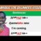 Amharic Lesson 2: Manners