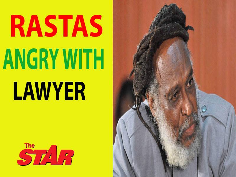 rastas angry with miguel lorne