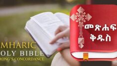 FREE APP Amharic Bible Download መጽሐፍ ቅዱስ