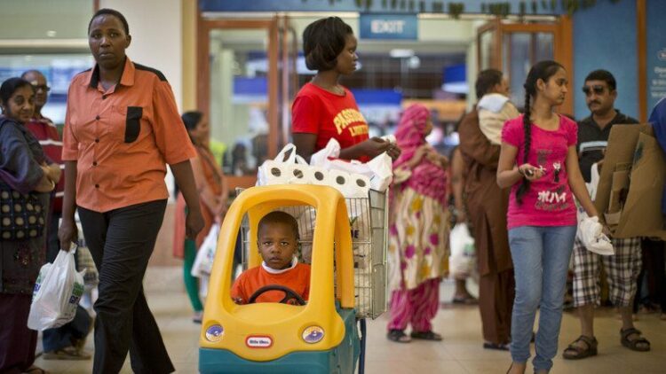 Kenya Westgate Mall Re-opens
