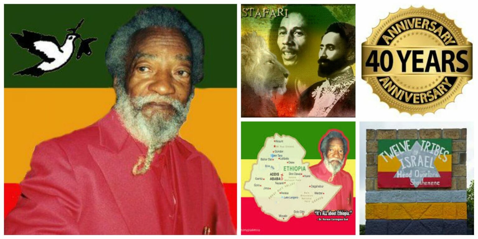 Twelve Tribes Rastafarians celebrate NY 40th Anniversary RasTafari TV