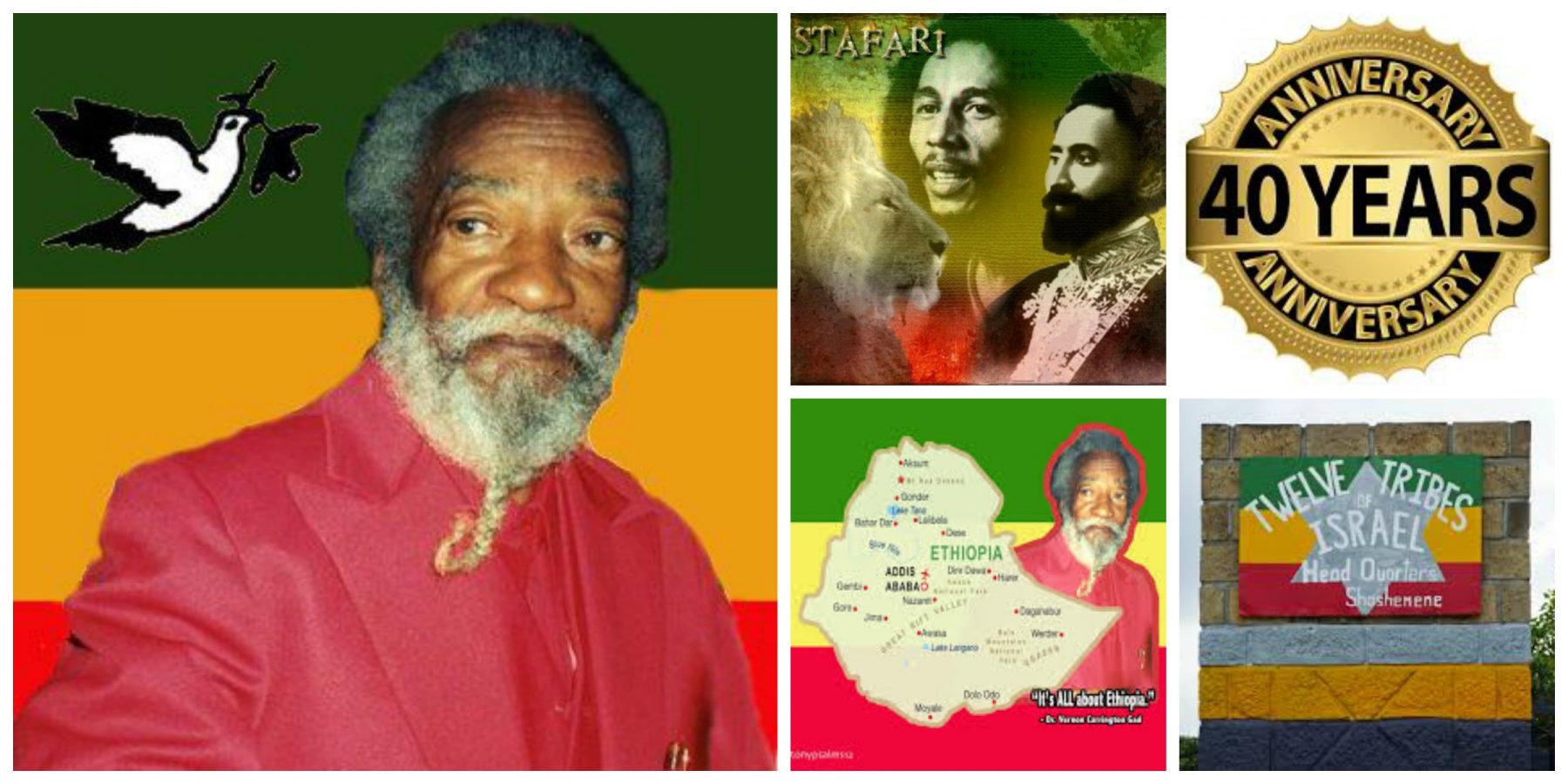 rastafari tv 12 tribes of israel 40 year anniversary