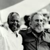 Fidel Castro and Nelson Mandela