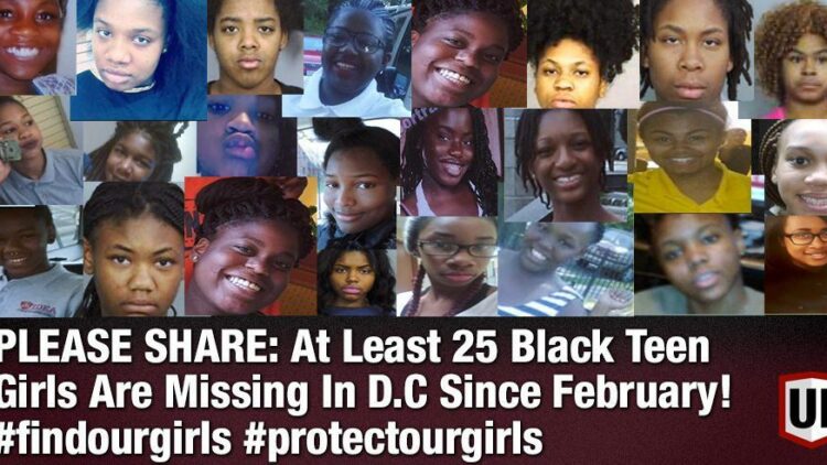 missing black dc girls