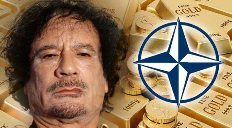 NATO-Killed-Gaddafi-to-Stop-Libya-from-Creating-Gold-Backed-Currency