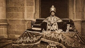 empress zewditu coronation