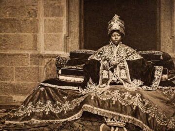 empress zewditu coronation