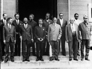 haile selassie oau