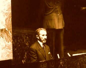 haile selassie speech world peac