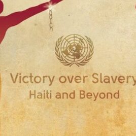 International Day of Remembrance of the Victims of Slavery and the Transantlatic Slave Trade