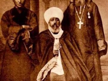 Quick Fact Emperor Menelik II receives a Russian Delegation (1890s)2