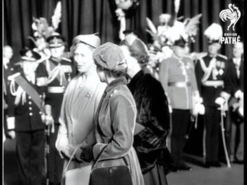 Prince Bernhards five day visit to Ethiopia 1953