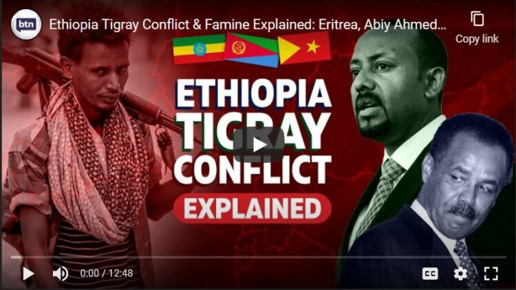 ethiopia tigray conflict explained rastafari tv network