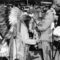 Emperor Haile Selassie in Oklahoma, 1954