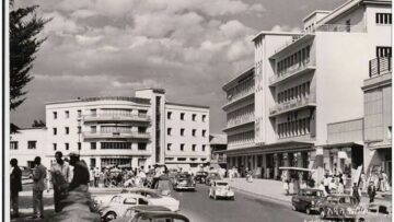 Scenes in Ethiopia 1960s