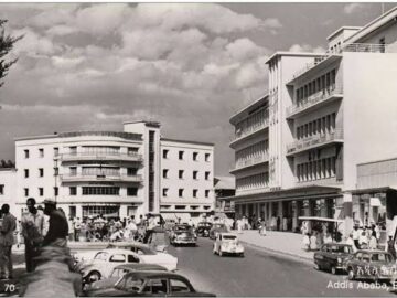 Scenes in Ethiopia 1960s