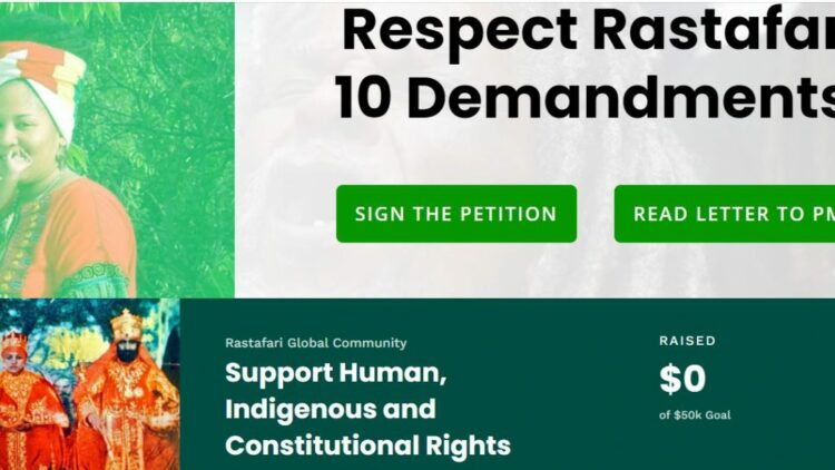 rastafari tv respect rastafari 10 demandments sign petition support human indigenous constitutional right