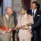 Emepror Haile Selassie State visit to Spain 28th April 1971
