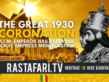 The Great Coronation Nov 2, 1930 Rastafari TV Network