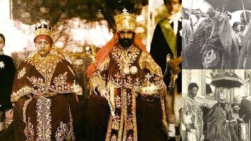 Coronation of Emperor Haile Selassie I November 2, 1930