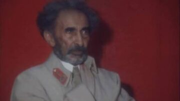 Emperor Haile Selassies last celebration of Victory Day, May 1974