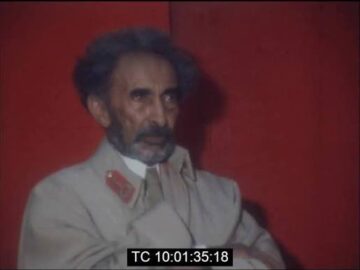 Emperor Haile Selassies last celebration of Victory Day, May 1974