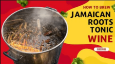 how to brew jamaican roots tonic wine sacred life products ebook recipe rastafari tv network