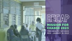 RECAP 5th Annual Free Health Fair Haile Selassie High School 2023