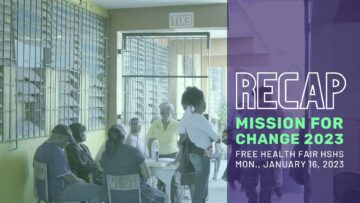 RECAP 5th Annual Free Health Fair Haile Selassie High School 2023
