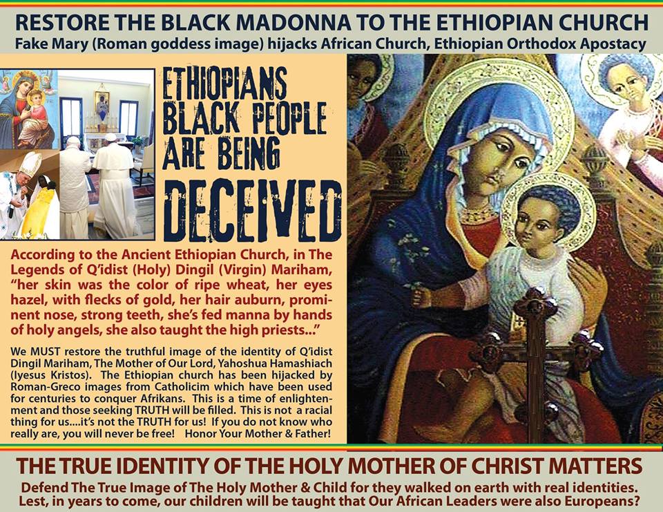 Black Mother of Christ