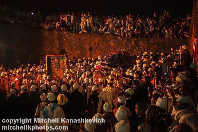 Crowds-celebrating-Orthodox-Christmas-in-Lalibela-Ethiopia