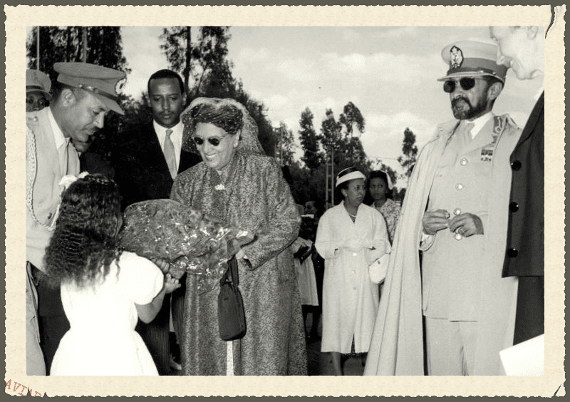 Emperor-Haile-Selassie-I-and-Empress-Menen