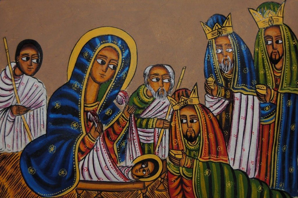 Ethiopian-depiction-of-the-birth-of-Christ