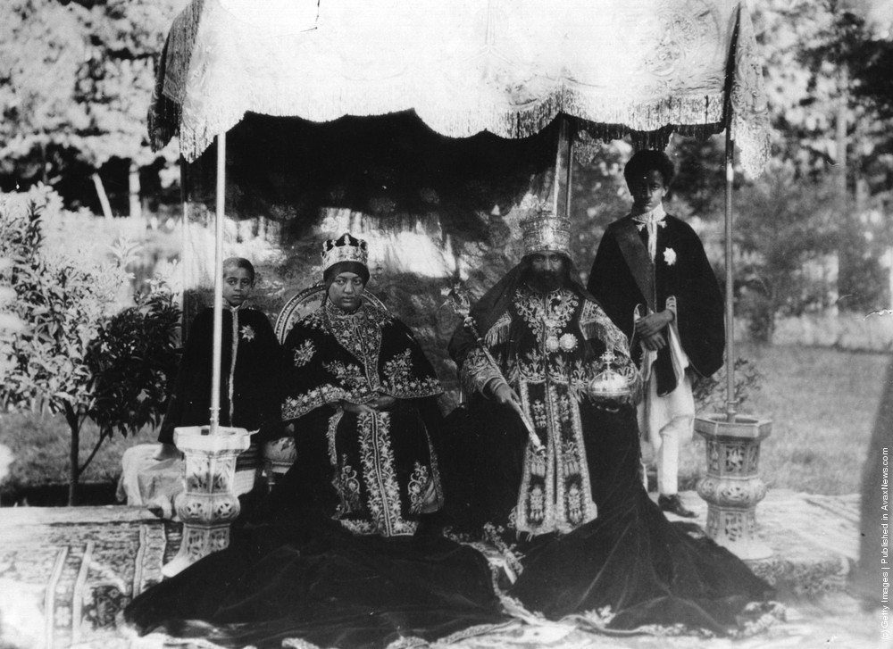 HAILE Selassie Coronation