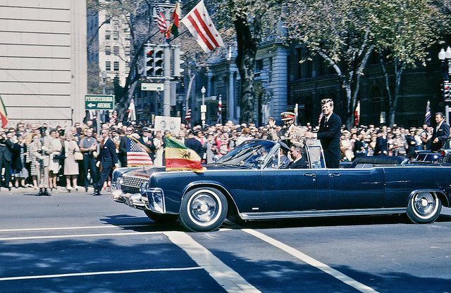 HIM JFK 1963