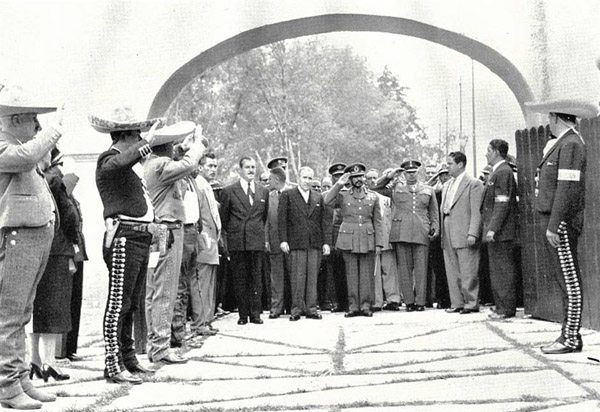 Haile Selassie en rancho mexicano