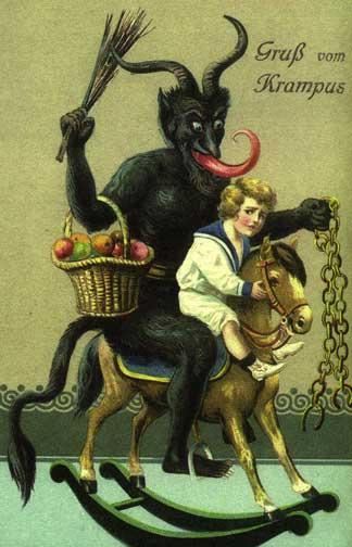 Krampus-Postkarte_um_1900