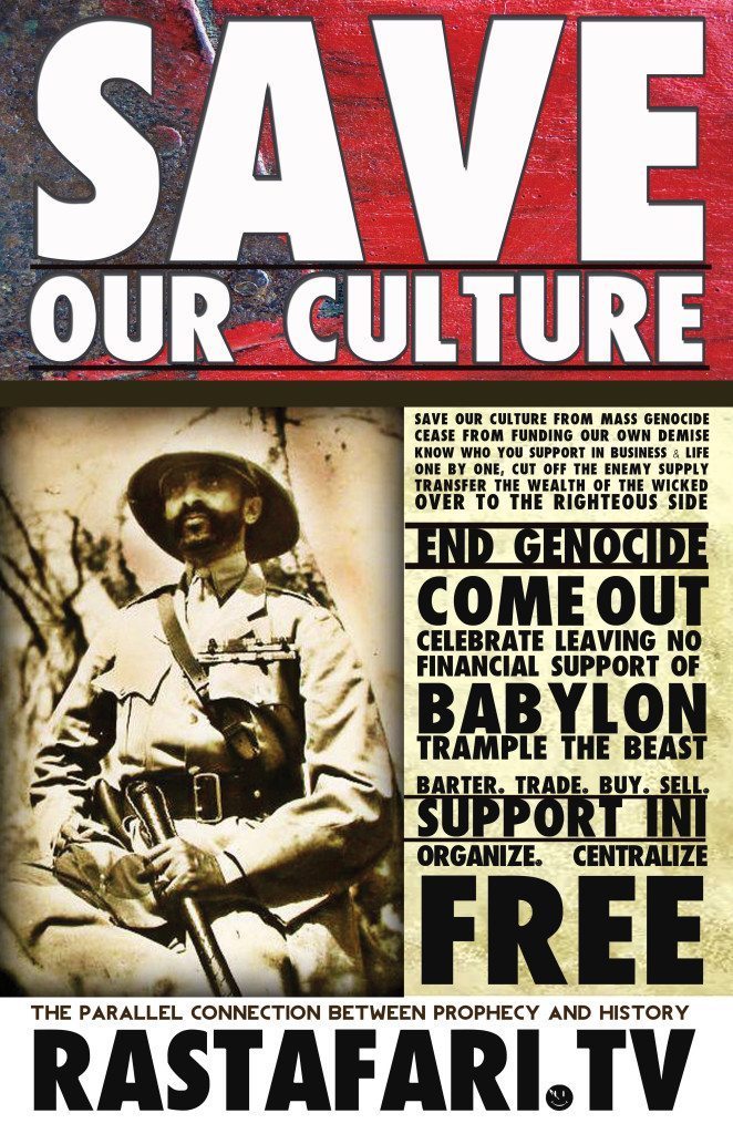 Save Our Culture RasTafari TV