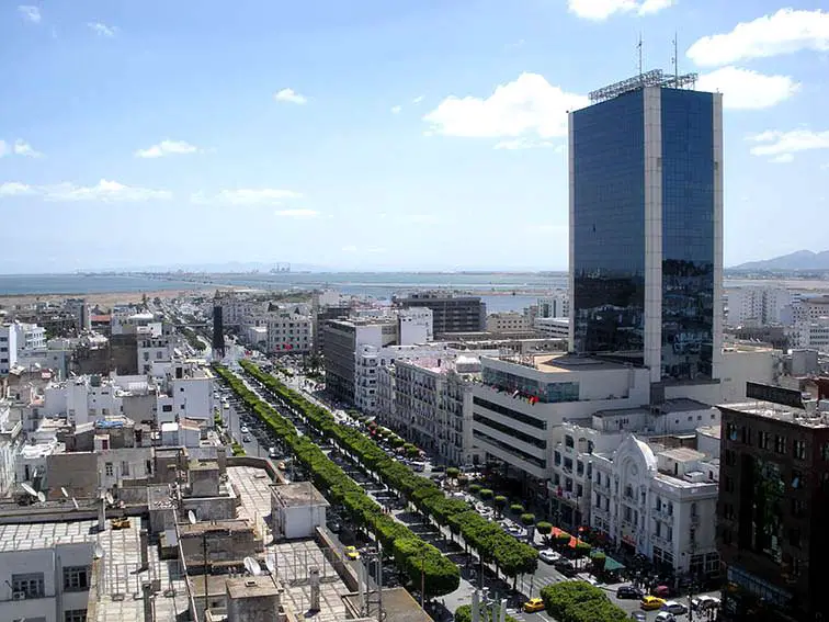 Tunis-City-Avenue-Habib-Bourguiba-Tunisia