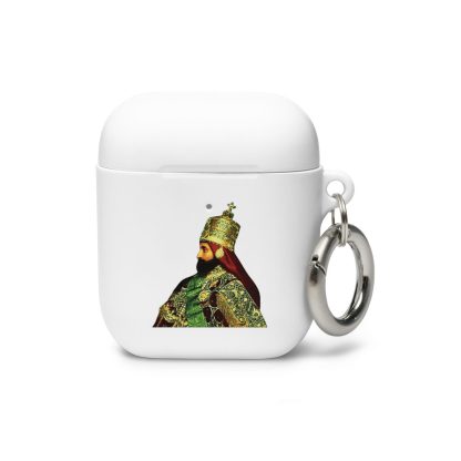 Crowned-Emperor-Haile-Selassie AirPods case