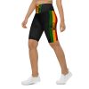 Lion of Judah World Biker Shorts